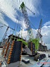 中国出口孟加拉最大吨位丨中联重科ZCC5800参建孟加拉核电建设-山推-工程机械动态-中国路面机械网