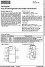 74VHC221AMTC datasheet - Specifications: Supply Voltage: 3.3V ...