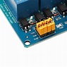 Relays - BESTEP 4 Channel 12V Relay Module High And Low Level Trigger ...