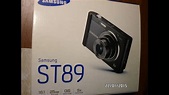 Обзор Фотоаппарата Samsung st 89 (Samsung ST89 Unboxing) - YouTube