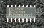 74HC4538D NXP Semiconductors - Datasheet PDF & Technical Specs