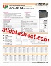 BPL40-12 Datasheet(PDF) - B. B. Battery Co., Ltd.