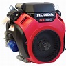 Honda V-Twin Horizontal OHV Engine with Electric Start — 688cc, GX ...