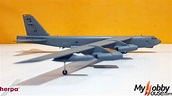 Herpa 1:200 United States Air Force 11th BS Jiggs B-52H Stratofortress ...