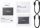 Samsung - T7 2TB External USB 3.2 Gen 2 Portable SSD with Hardware ...