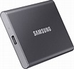Samsung Portable T7 1 TB External SSD hard drive USB 3.2 (Gen 2) Grey ...