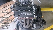 Honda Prelude BB6 H22a4 Engine Swap & Build - YouTube