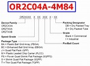 OR2C04A-4M84 Datasheet - Field-Programmable Gate Array