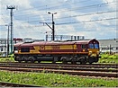 English Welsh & Scottish Railways Class 66166 w Warszawie | Torowy