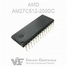 AM27C512-200DC AMD Other Components - Veswin Electronics