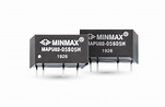 3000VDC DC to DC Converters (MAU200 Series) | MINMAX Technology