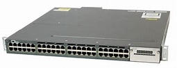 Cisco WS-C3560X-48PF-S Catalyst 3560X 48-Ports 10/100/1000 PoE Ethernet ...