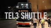 Buses on TEL3 Opening Event Shuttle during TEL3 Open House 11 Nov 2022 ...