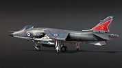 Squadron vehicles: Sea Harrier FRS.1 | War Thunder Dev Tracker ...