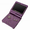 Game Boy Advance SP: Prestige Edition (Mario Purple)
