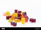 Showcase of sweets Cut Out Stock Images & Pictures - Alamy