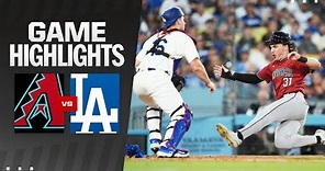 D-backs vs. Dodgers Highlights (7/3/24) | MLB Highlights