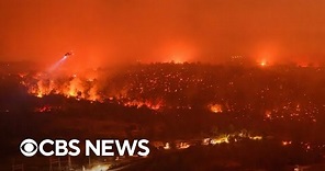 California s Thompson Fire forces evacuations, destroys homes