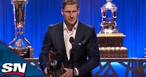 Nathan MacKinnon Wins 2023-24 Ted Lindsay Award For Most Outstanding Player, As Voted By Peers