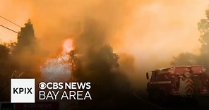 Thompson Fire outside Oroville grows to over 3.600 acres