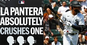 White Sox announcer is AMPED after this Luis Robert Jr. 470-foot CRUSH JOB 🗣️