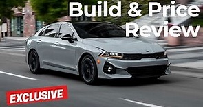 2021 Kia K5 GT-Line w/AWD - Build & Price Review: Colors, Interior, Trim Levels, Configurations