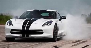 707 HP Supercharged C7 Corvette Test Drive with John Hennessey