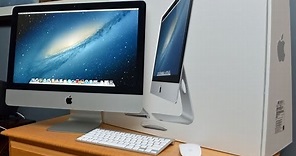 New Apple iMac (2012) 21.5 : Unboxing & Demo