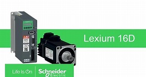 Easy Lexium 16 Manages Heavy Automation Loads with Repeatability and Precision | Schneider Electric
