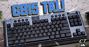 Logitech G915 TKL Review | Still A Great Option in 2022?