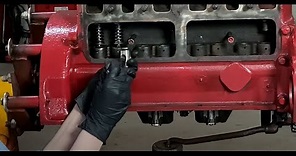 Ford Engine Rebuild: 8N, 9N, 2N: Valves and Guides: Part 3 of 4