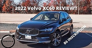 2022 Volvo XC60 B6 Inscription - REVIEW and DRIVE! What s new for 2022?