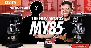 The ALL NEW Victoria Arduino MYTHOS MY85 & Special Guest | Review
