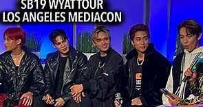 SB19 Full WYAT Tour LA Presscon | Members Answer Moment They Want To Relive Together | Arambulo Live