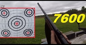 Shooting My Remington 7600 30-06: Checking The Sights With Grandpa