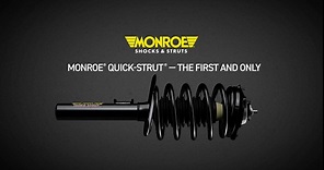 Monroe Quick-Strut 173050 Suspension Strut and Coil Spring Assembly for Toyota Sienna