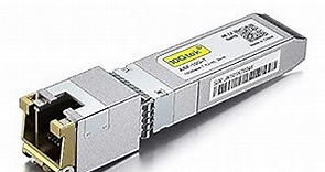 10GBase-T SFP+ to RJ-45 Transceiver, 10Gbe SFP+ to Copper Ethernet Module for Mellanox MFM1T02A-T-I, TP-Link TL-SM5310-T, Ubiquiti UniFi UF-RJ45-10G and More, RJ-45 SFP+ CAT.6a, up to 30-Meter