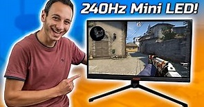 Do 240Hz Mini LED Gaming Monitors Make Sense? AOC AG274QZM Review