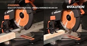 EASY TIPS TO... Extend the Life of your Compound Mitre Saw (R210-CMS) Blades!