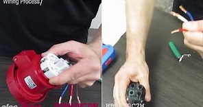 Pin & Sleeve Connector Installation - ElecDirect vs. Hubbell
