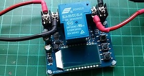 Charge/Discharge Controller with 30A Relay