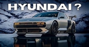 The Hyundai N Vision 74: A Revolutionary Hydrogen-Electric Hybrid Sports Car | WeAndOur