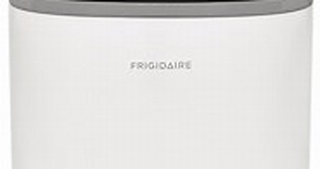 Frigidaire 10,000 BTU ASHRAE (6,500 BTU DOE) White 3-In-One Portable Air Conditioner - FHPC102AC1