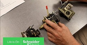 Adjusting Rating of Square D 9013 Power Pressure Switch | Schneider Electric Support
