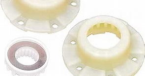 BlueStars (Lifetime warranty) Ultra-Durable W10820039 280145 Washer Hub Kit Replacement - Exact Fit For Cabrio Whirlpool & Kenmore Washers - Replaces 8545948 8545953 W10118114 AP5985205