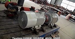 20kw 150RPM low speed permanent magnet generator low rpm 230v ac residential AC dynamos