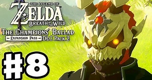 New EX 2 Armor and Treasure Locations! - The Legend of Zelda: Breath of the Wild DLC Pack 2 Gameplay