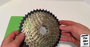 Shimano HG500 10 Speed Deore 11-42t Cassette Actual Weight and Review