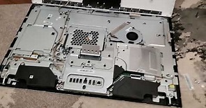 HP All In One 27 Disassembly, Change to SSD & Benchmarking