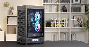 Thermaltake Chassis - The Tower 200: Tiny But Mighty